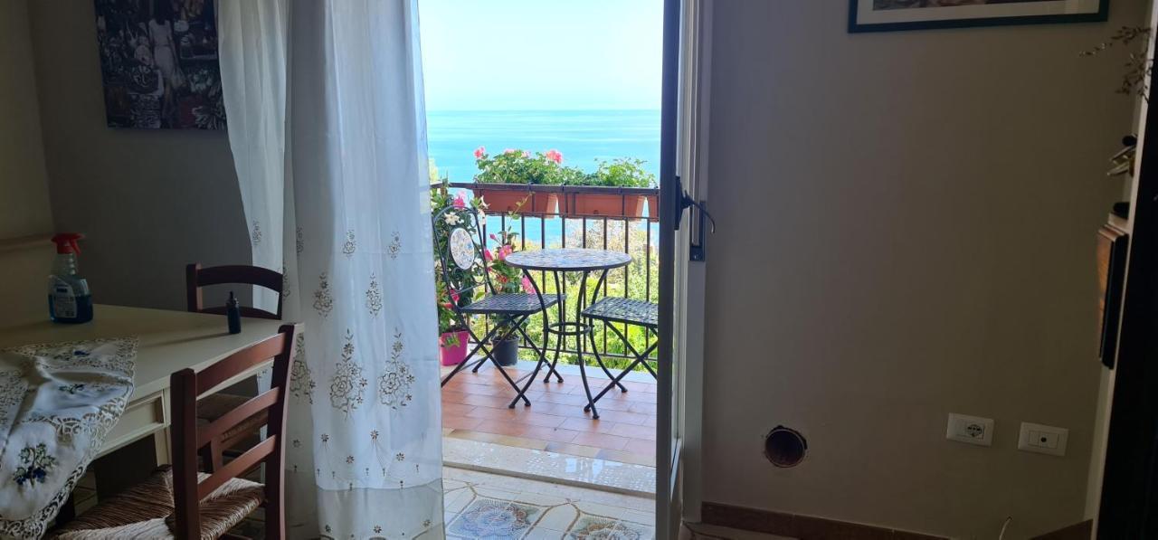 B&B Aria Di Mare - Pollina Sicilia Finale Ngoại thất bức ảnh