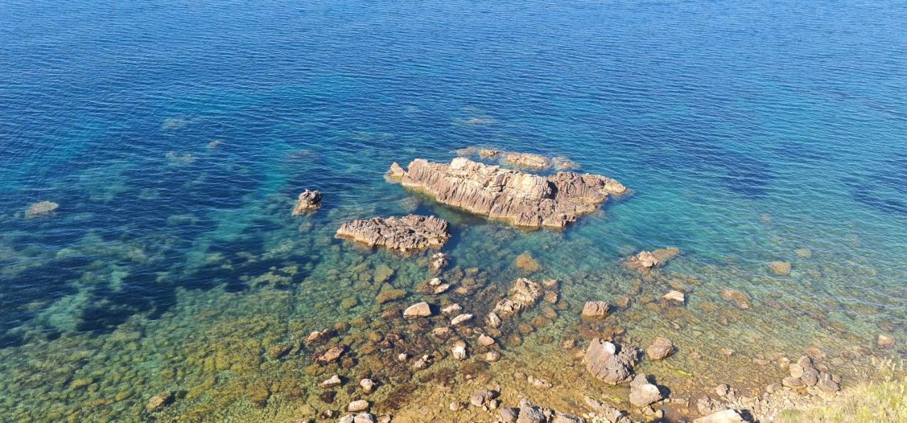 B&B Aria Di Mare - Pollina Sicilia Finale Ngoại thất bức ảnh