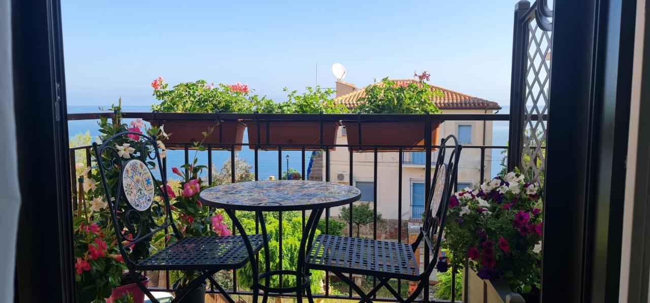 B&B Aria Di Mare - Pollina Sicilia Finale Ngoại thất bức ảnh