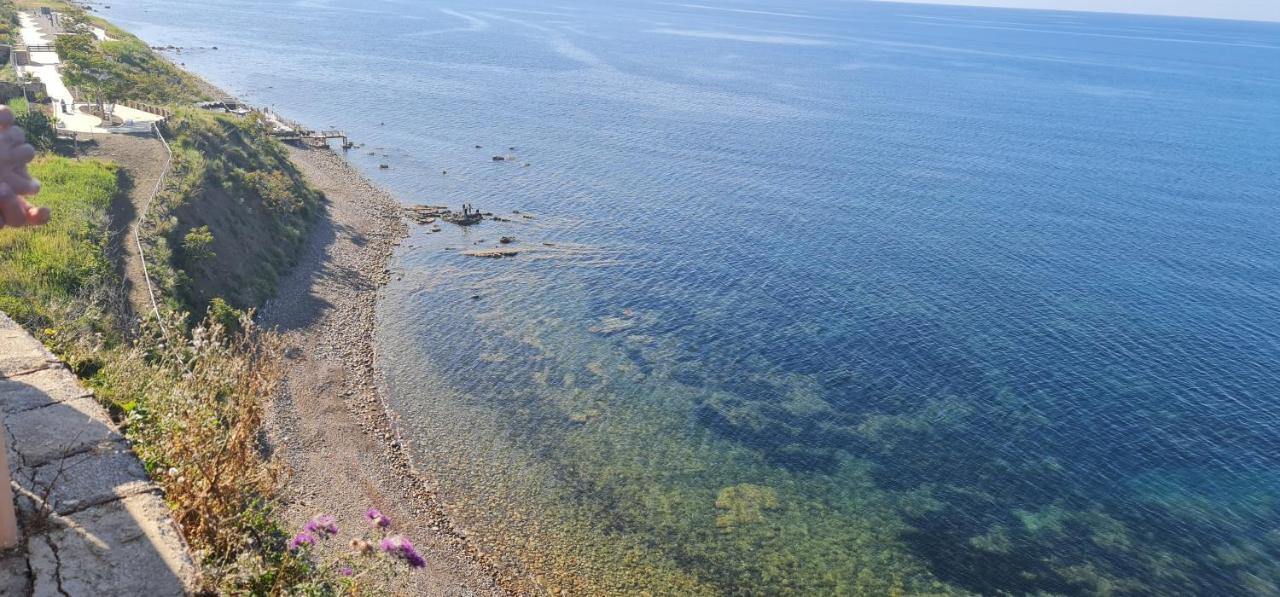 B&B Aria Di Mare - Pollina Sicilia Finale Ngoại thất bức ảnh