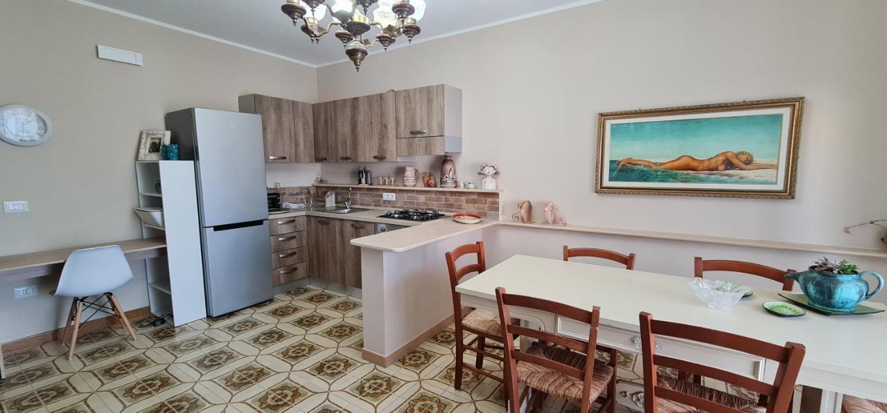 B&B Aria Di Mare - Pollina Sicilia Finale Ngoại thất bức ảnh