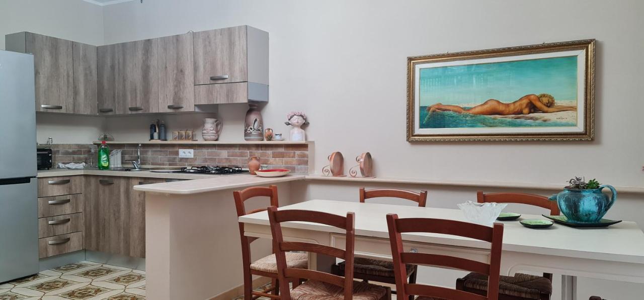 B&B Aria Di Mare - Pollina Sicilia Finale Ngoại thất bức ảnh