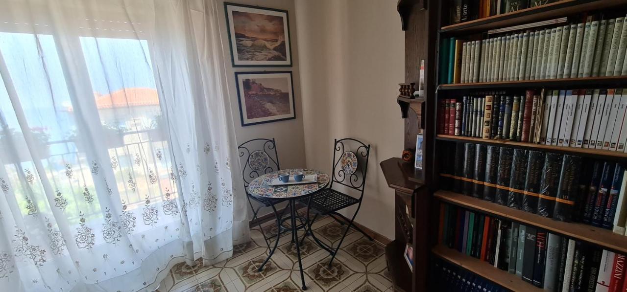 B&B Aria Di Mare - Pollina Sicilia Finale Ngoại thất bức ảnh