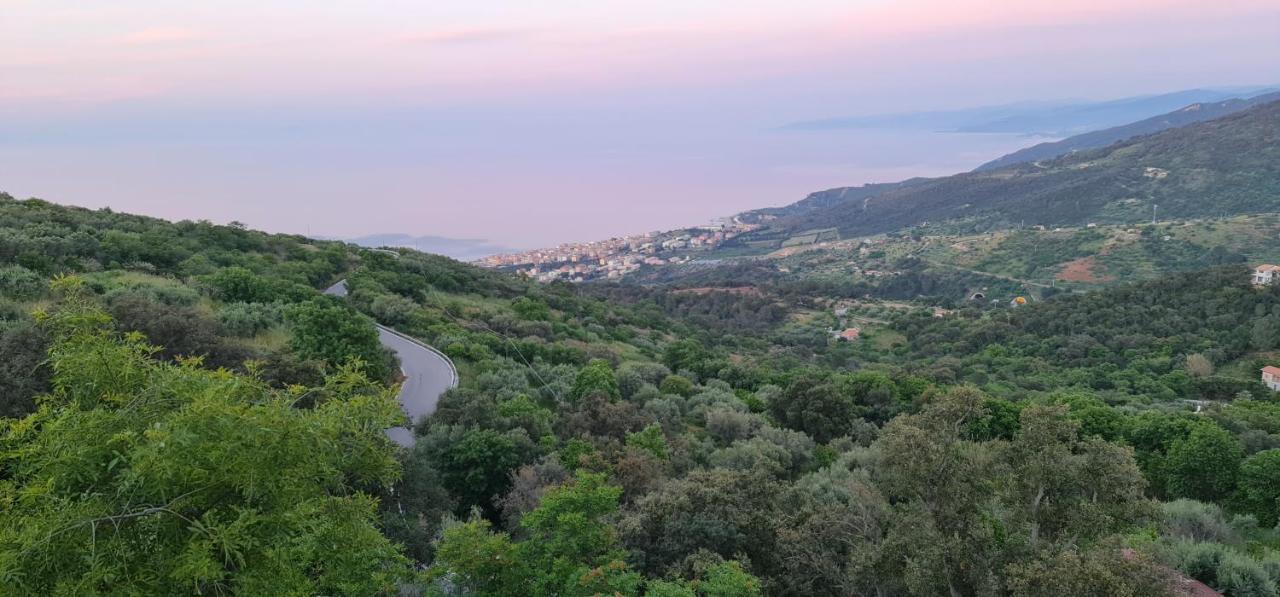 B&B Aria Di Mare - Pollina Sicilia Finale Ngoại thất bức ảnh