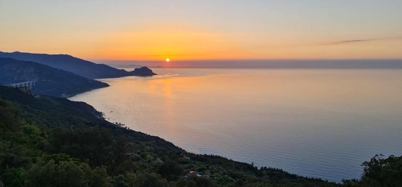 B&B Aria Di Mare - Pollina Sicilia Finale Ngoại thất bức ảnh