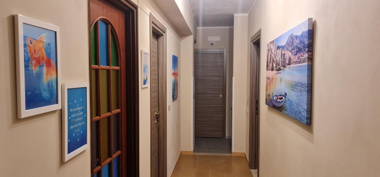 B&B Aria Di Mare - Pollina Sicilia Finale Ngoại thất bức ảnh