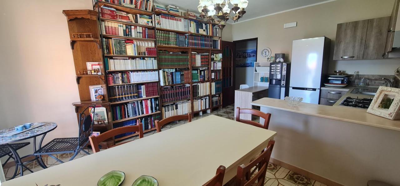 B&B Aria Di Mare - Pollina Sicilia Finale Ngoại thất bức ảnh