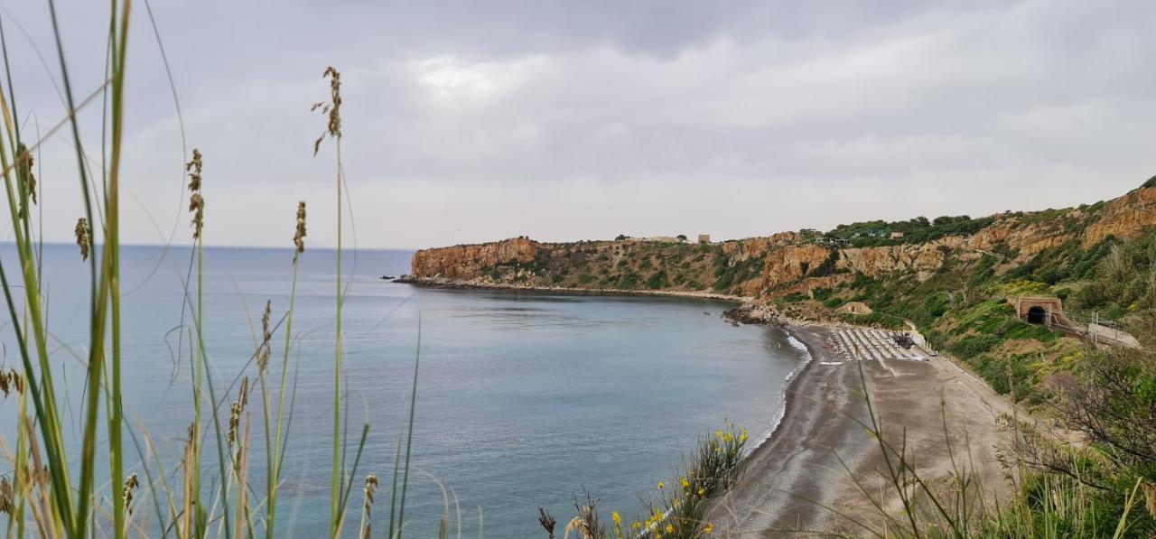 B&B Aria Di Mare - Pollina Sicilia Finale Ngoại thất bức ảnh