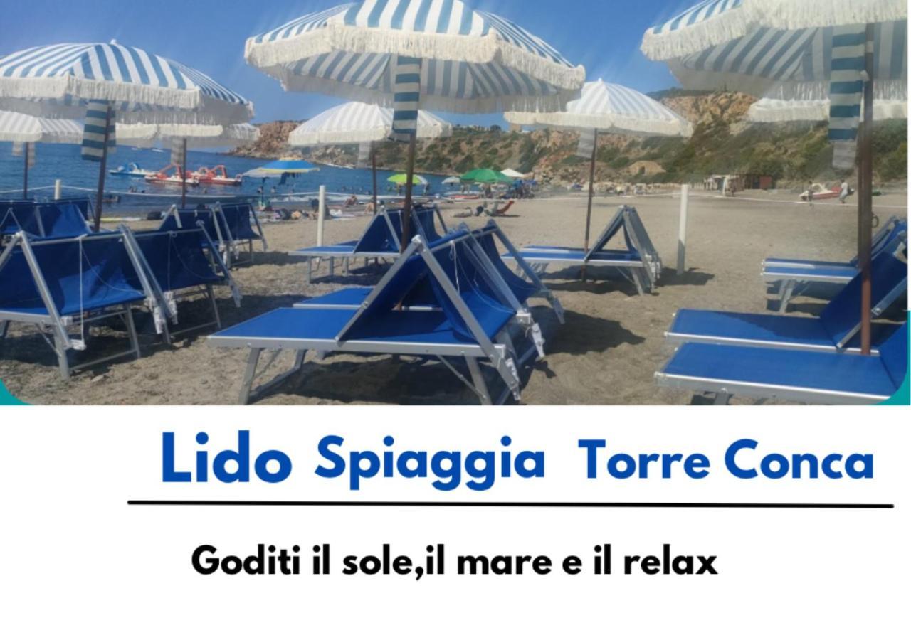 B&B Aria Di Mare - Pollina Sicilia Finale Ngoại thất bức ảnh