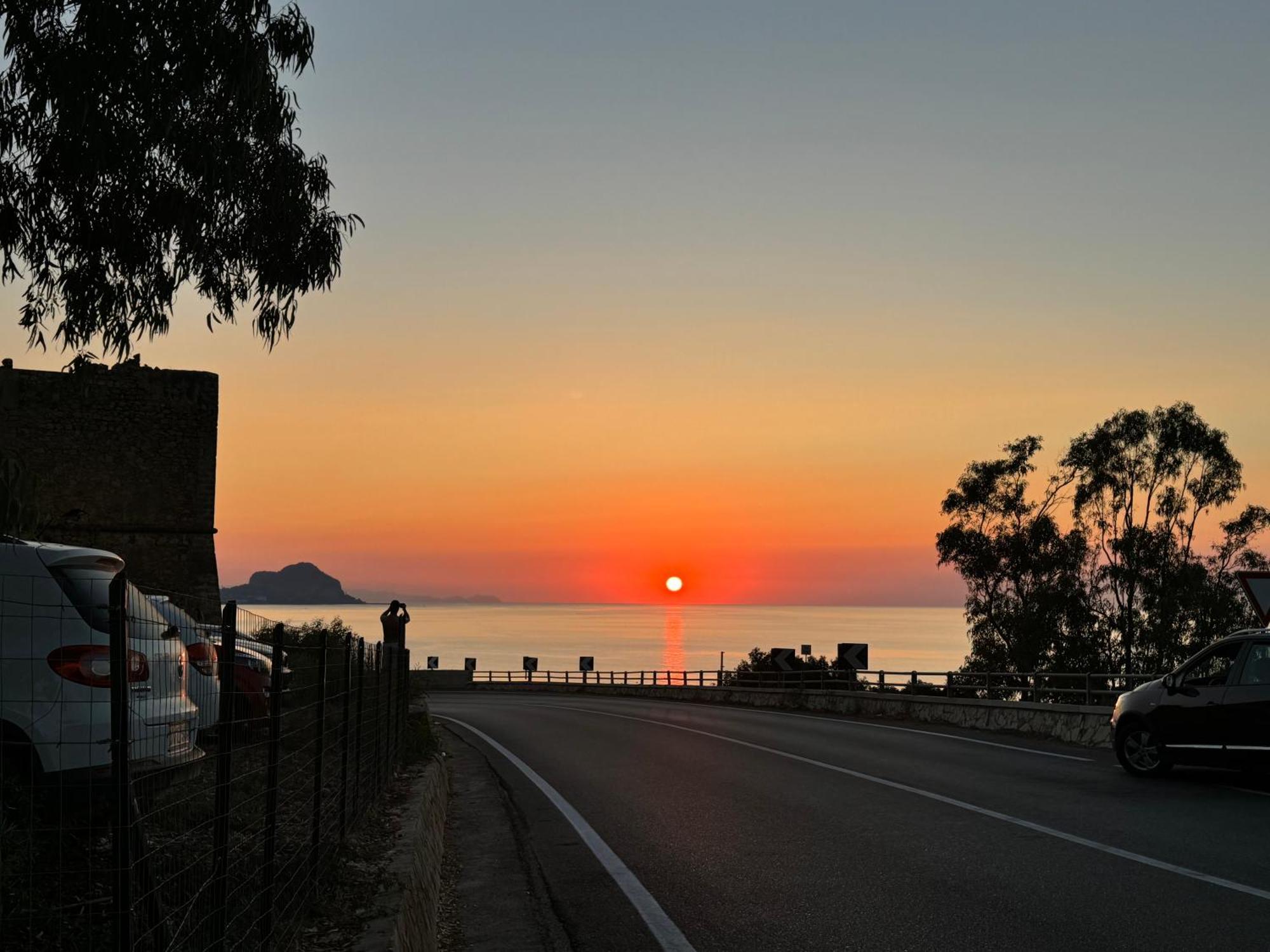 B&B Aria Di Mare - Pollina Sicilia Finale Ngoại thất bức ảnh